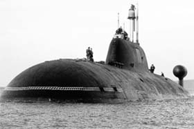 The Akula-II class Nerpa nuclear submarine had recently finished sea trials