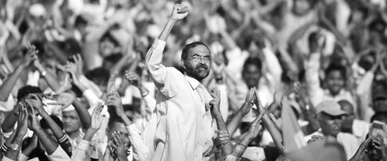 Mounting anger against corruption was harnessed by the civil society in 2011. 