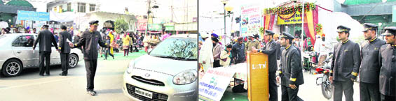 To ensure easy and organised parking for devotees, the management of Gurdwara Singh Sabha, Model Town, arranged for free valet parking in Jalandhar on Saturday. 