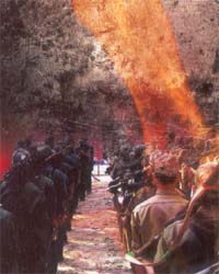 When Faith Turned Red