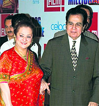 Cherishing memories: Dilip Kumar and Saira Banu