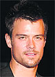 Straight forward: Josh Duhamel