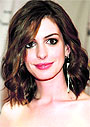 Catwoman role: Anne Hathaway