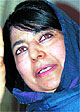 Mehbooba Mufti