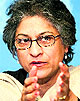 Asma Jahangir says she had no confidence in the commission formed by the SC to probe the matter