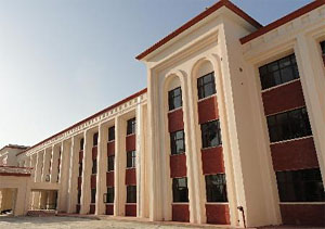 Elevation of the newly constructed District Administrative Complex ( DAC) at Ferozepur.