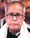 Pranab Mukherjee