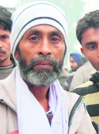 Kulwant Singh, a resident of Mithapur village, who was the first to reach the accident site