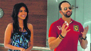  Natahsha Suri and Rohit Shetty 