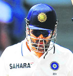 Indian captain MS Dhoni