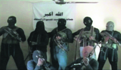 A file photo of members of the Nigerian Islamist group Boko Haram that issued an ultimatum to Christians living in the countrys north asking them to leave. 