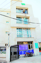 The PUDA Bhavan in Amritsar.