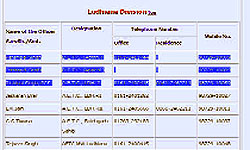 The official website of the Excise and Taxation Department, which has not been upgraded