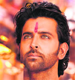 Second attempt: Hrithik Roshan 