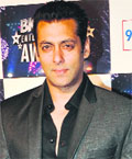 Prioritising act: Salman Khan 