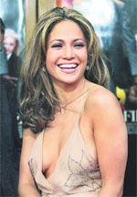 Singer-actress Jennifer Lopez