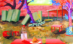 An award winning painting by Shilpy