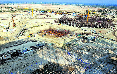 One among three, the plant coming up at Talwandi Sabo is expected to have the first unit by 2012-end