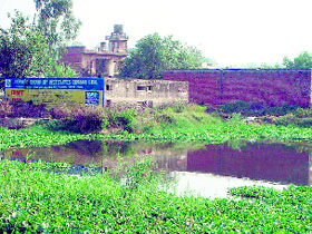 Civil Dispensary at Doraha in a state of neglect. 