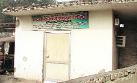 A mortuary on the premises of GRP police station, which is managed by NGO Manav Kalyan Sangthan. 