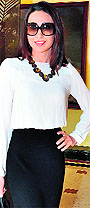 back again: Karisma Kapur