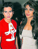 Final countdown: Shahid Kapoor with Priyanka Chopra