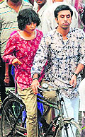 Moving act: Ranbir Kapoor