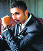 Rapper Honey Singh