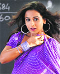 Super success: Vidya Balan