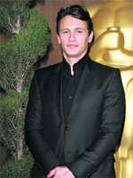 Actor James Franco