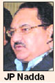 JP Nadda
