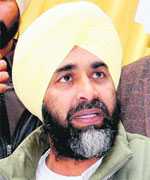 Manpreet in Chandigarh. 