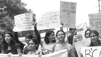 Provocative? The police officers  brazen statement that the salwar-kameez can provoke rapists has outraged people.