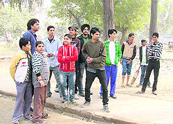 Yougsters want well-maintained parks and good roads in the constituency