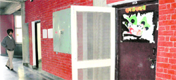 The creche at ISBT-43, shut a few months after it was opened in May 2008.