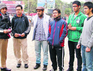 Youngsters want more playgrounds in the area.