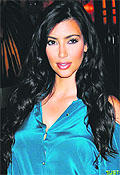 After the break: Kim Kardashian