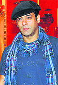 Good shot: Salman Khan