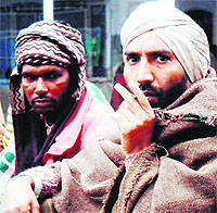 A still from Annhe Ghode Da Daan