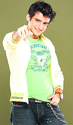 having fun: Romit Raj