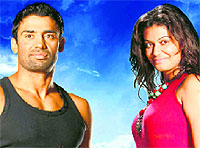 Sangram Singh and Payal Rohatgi
