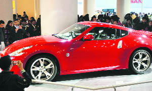 The Nissan 370Z. 
