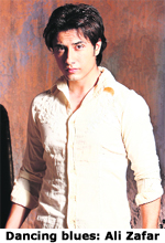  Dancing blues: Ali Zafar