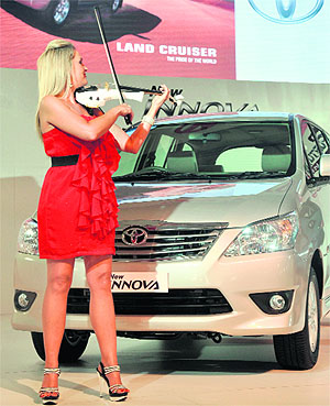 Toyotas new Innova model.