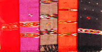 A file picture of Kulu shawls