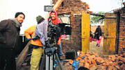 The crew of Anhe Ghode Da Daan