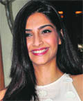 on the go: Sonam Kapoor 