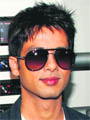 Chilling out: Shahid Kapur