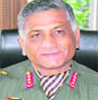 Indian Army Chief General VK Singh