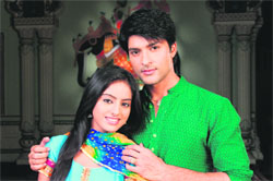 Lead pair of Diya Aur Bati hum 